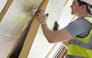 Lower Denzell loft insulation